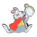 Disney Other | 2020 Disney Parks Ink & Paint Mystery Pin - White Rabbit | Color: Red/White | Size: Os