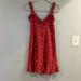 American Eagle Outfitters Dresses | American Eagle Outfitters Size Small Floral Dress | Color: Pink/Red | Size: S