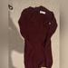 American Eagle Outfitters Dresses | American Eagle Red Sweater Dress | Color: Red | Size: Xs