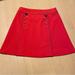 Anthropologie Skirts | Anthropologie Leifsdottir Skirt | Color: Black/Red | Size: 6