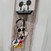 Disney Accessories | Disney Mickey Mouse Travel Dangle Keychain | Color: Black/Red | Size: Os