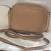 Michael Kors Accessories | Euc Michael Kors Jet Set Crossbody | Color: Tan | Size: 6in L 4.4in H