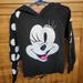 Disney Shirts & Tops | Disney Sweater | Color: Black | Size: 4g
