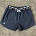 Under Armour Bottoms | Girls Under Armour Shorts - Size Large | Color: Gray | Size: Lg