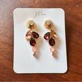 J. Crew Jewelry | J. Crew - Pink And Red Chandelier Earrings | Color: Pink/Red | Size: Os