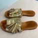Kate Spade Shoes | Kate Spade Shoes | Kate Spade Sandals | Color: Gold | Size: 7.5 | Color: Brown/Gold | Size: 7.5