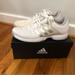 Adidas Shoes | Adidas Barricade Women’s Court Shoe New In Box Size 7w | Color: White | Size: 7