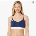 Adidas Swim | Adidas Women’s Blue Red Bikini Top M L8-12 | Color: Blue/Red | Size: M