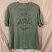 American Eagle Outfitters Tops | Ae American Eagle Ac Dc Graphic T-Shirt Size Xs/S | Color: Green | Size: S