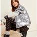 Anthropologie Jackets & Coats | Anthropologie Metallic Silver Puffer Vest Nwt Xsp | Color: Silver | Size: Xsp