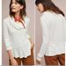 Anthropologie Tops | Anthropologie Maeve White Cowl Neck Sweater Top | Color: White | Size: S