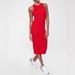 Athleta Dresses | Athleta Sunkissed Midi Tank Dress-Red-Size Medium | Color: Red | Size: M