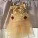 Disney Dresses | Disney Belle Dress { Toddler Size } | Color: Gold/Yellow | Size: 3tg