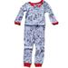 Disney Pajamas | Disney Junior Dalmatians 18 Months Zip Up One Piece Red Toddler Boys Pajamas | Color: Red/White | Size: 12-18mb
