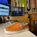 Vans Shoes | Embossed Suede Classic Slip On Sneaker By Vans | Color: Orange | Size: 9