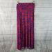 Lularoe Skirts | Lularoe Womens Maxi Skirt Sz Medium Blue Purple Pull On | Color: Blue/Purple | Size: M