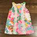 Lilly Pulitzer Dresses | Lilly Pulitzer Baby Girl Dress | Color: Orange/Pink | Size: 18mb