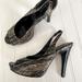 Jessica Simpson Shoes | Jessica Simpson Heels | Color: Black/Gray | Size: 8