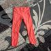 Under Armour Pants & Jumpsuits | Never Worn Under Armor Heat Gear Leggings | Color: Orange | Size: M