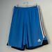 Adidas Shorts | Adidas Light Blue Athletic Shorts Size Xl | Color: Black/Blue | Size: Xl