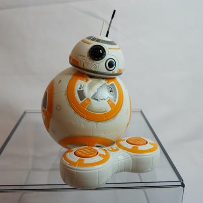 Disney Video Games & Consoles | Disney Star Wars Bb-8 Rc Robotic Droid With Controller | Color: Orange/White | Size: Os