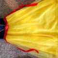 Disney Costumes | Disney Snow White Classic Princess Costume Size Large Xl | Color: Blue/Yellow | Size: Large