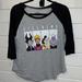 Disney Tops | Disney Villains Tshirt Vintage Baseball Style | Color: Gray | Size: L