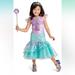 Disney Costumes | Disney Little Mermaid Costume | Color: Blue/Purple | Size: 4t