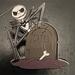 Disney Jewelry | Disney Limited Edition Pin Jack The Skeleton The Nightmare Before Christmas | Color: Black/White | Size: Os