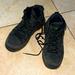 Nike Shoes | Guc Nike Jordan Black Cat Sneakers | Color: Black | Size: 7b