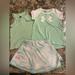 Under Armour Matching Sets | Girl Under Armour Set | Color: Green/White | Size: 6g