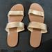 J. Crew Shoes | J Crew Gold Sandles | Color: Gold/Tan | Size: 10