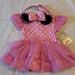 Disney Dresses | Nb Disney Dress | Color: Pink | Size: 3-6mb