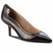 Tory Burch Shoes | New Tory Burch Elizabeth 65mm Pumps (Size 5.5 M) - Msrp $278.00! | Color: Black | Size: 5.5