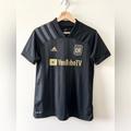 Adidas Tops | Adidas Los Angeles Fc Home Womens Jersey | Color: Black | Size: S