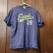 American Eagle Outfitters Shirts | American Eagle Outfitters Short Sleeve Tee Size M | Color: Blue/Green | Size: M