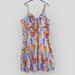 Anthropologie Dresses | Anthropologie Cecilia Pettersson Tropical Dress | Color: Purple/Yellow | Size: 22w