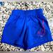 Nike Bottoms | Boys Nike Shorts Size 12 Months Blue And (Orange/Salmon-Nike Emblem) | Color: Blue/Orange | Size: 12mb