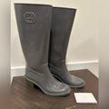 Gucci Shoes | Gucci Rubber Rain Boots Gray | Color: Gray | Size: 39