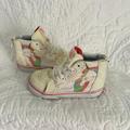 Vans Shoes | Glitter Unicorn Vans Hightops - Toddler Sz. 7 | Color: Pink/White | Size: 7bb