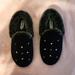 Jessica Simpson Shoes | Jessica Simpson Embellished Slipper Women's Sz Xl(9-10) Gray Faux Fur Lined 7986 | Color: Gray | Size: 9