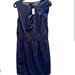 Kate Spade Dresses | Kate Spade Saturday Let's Dance Chambray Dress Nwt Size Xs | Color: Blue | Size: Xs