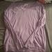 Pink Victoria's Secret Tops | Lilac Vs Pink Long Sleeve Tee | Color: Purple | Size: Xs