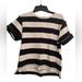 Kate Spade Tops | Kate Spade New York Womens Small Black/White Striped Top | Color: Black/White | Size: S