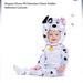 Disney Costumes | 101 Dalmatians Toddler Costume | Color: Black/White | Size: Various