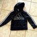 Adidas Shirts & Tops | Adidas Kids Size 8 Hoodie! Like New! | Color: Black/White | Size: 8b