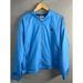 Adidas Jackets & Coats | Adidas Jacket Men's Size Xl Blue Climaproof Long Sleeve Hooded Full Zip Jacket | Color: Blue | Size: Xl