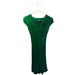 Anthropologie Dresses | Anthropologie Green Silk Dress | Color: Green | Size: Xs