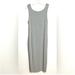 Athleta Dresses | Athleta Maxi Dress Sz Medium | Color: Gray | Size: M