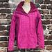 Columbia Jackets & Coats | Columbia Jacket Coat Youth 18/20 Girls Dark Pink Hooded Winter Hood Warm | Color: Pink | Size: 18/20